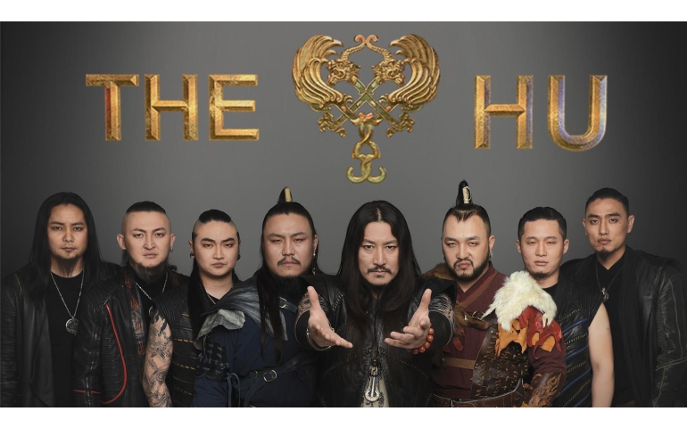 “The Hu” хамтлагийн Европ дахь аялан тоглолтын газрын зураг